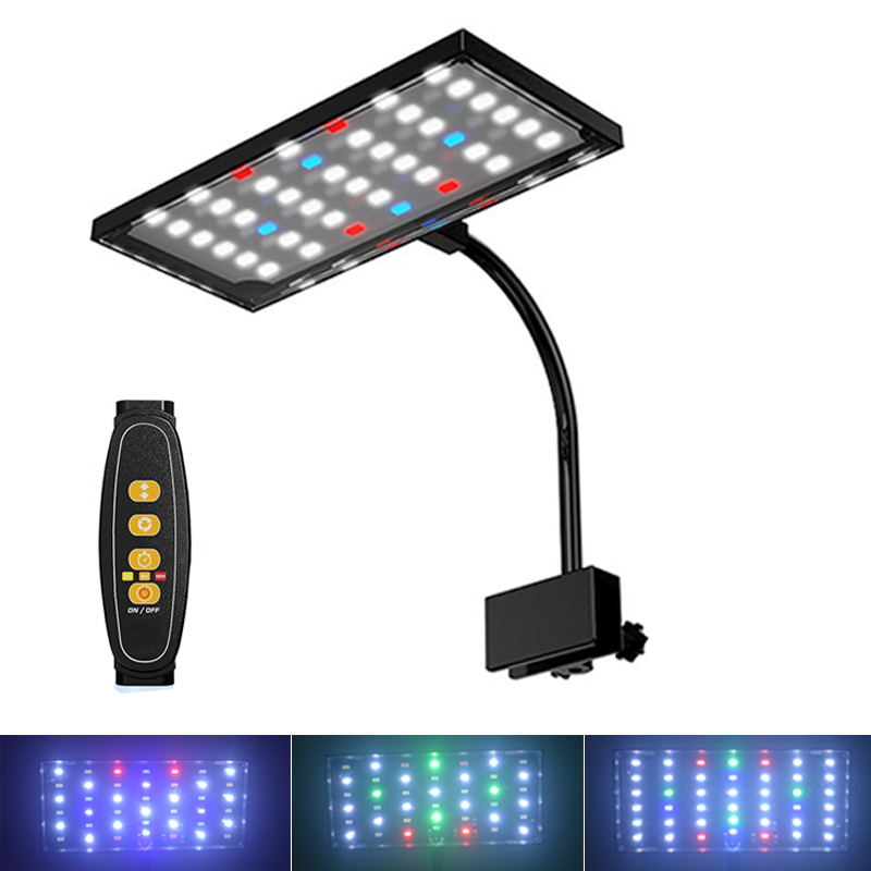 Aquarium Marine Lights - Luz LED USB para Aquário, Lâmpada