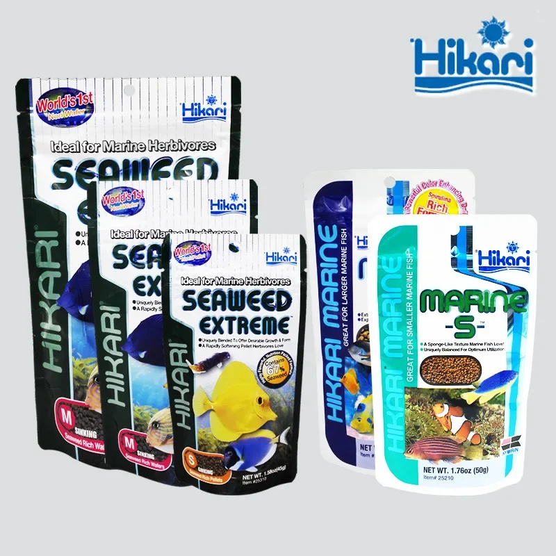 Marine Aquarium Water Test Kit - Hikari Marine Água Salgada Aquário Comida