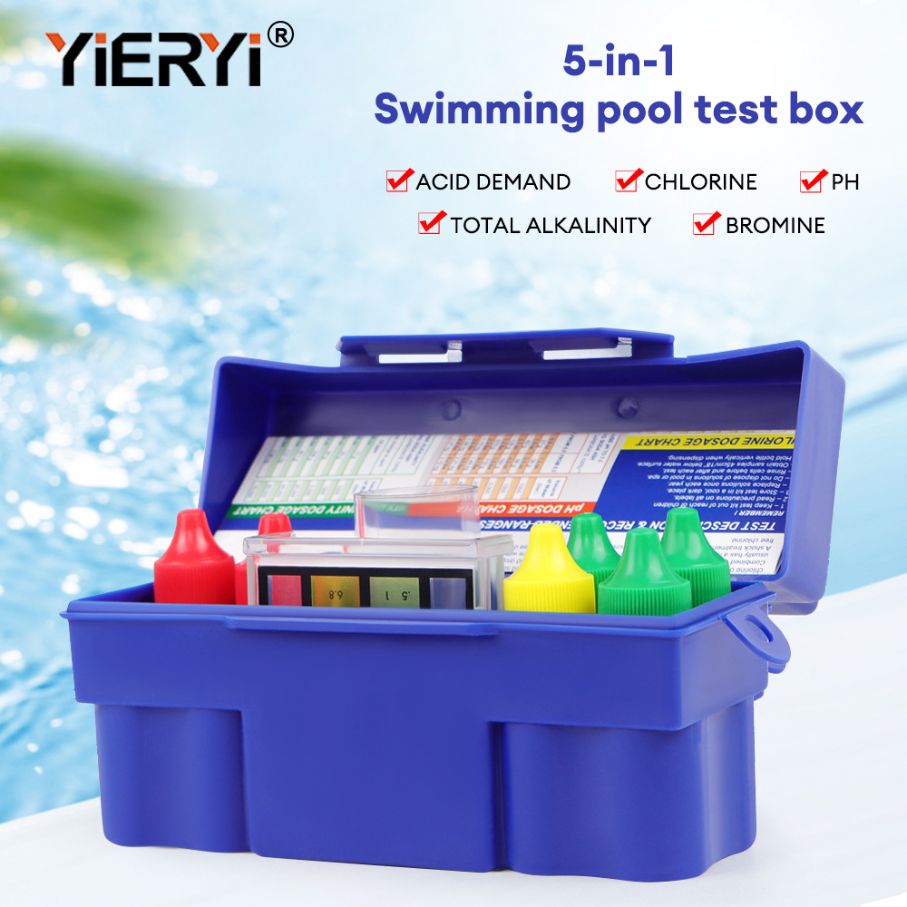 Marine Aquarium Water Test Kit - Yieryi kit de teste de 5
