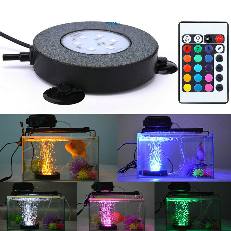 Aquarium Marine Lights - Controle Remoto de 24 Teclas, IP68