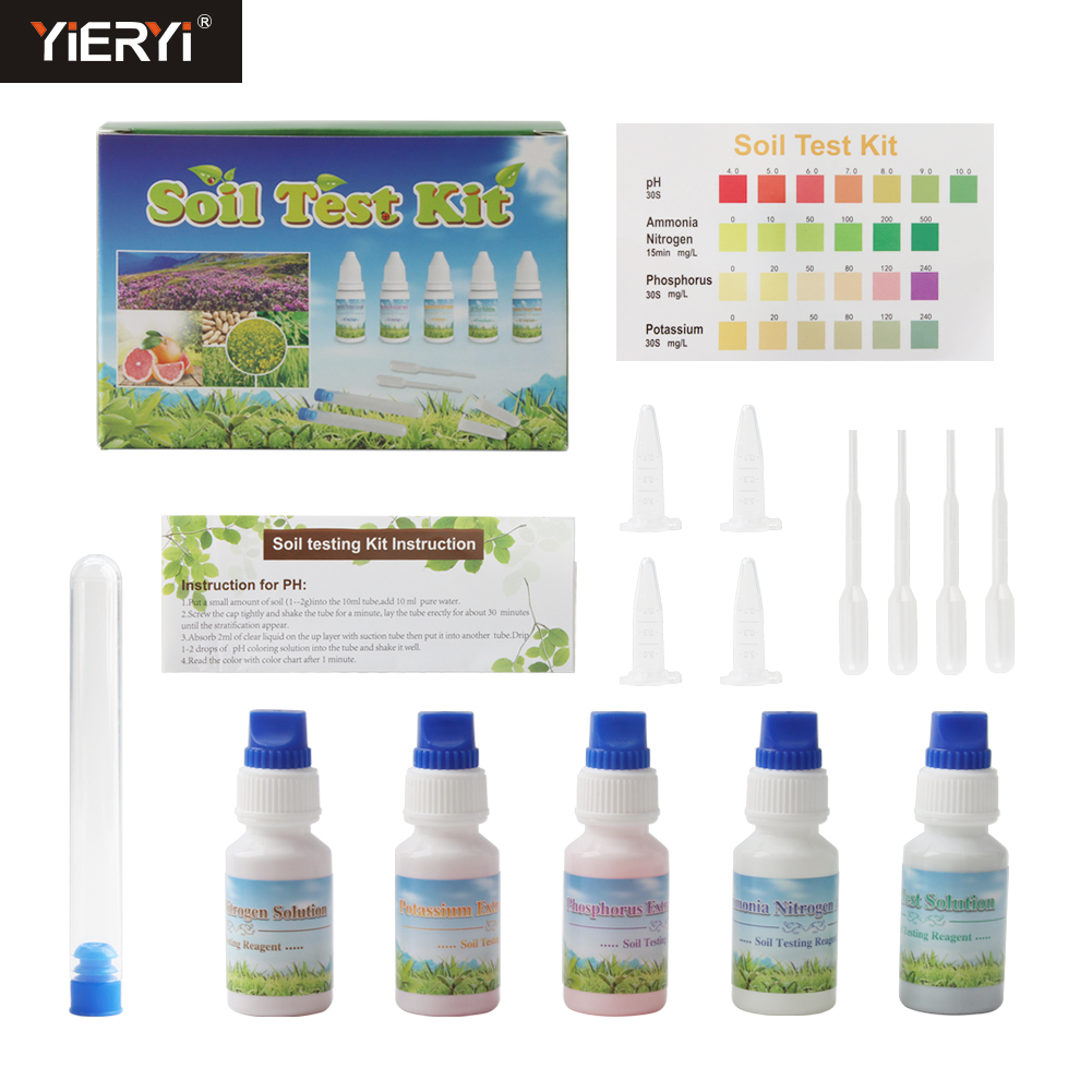 Marine Aquarium Water Test Kit - Yieryi kit de teste de solo