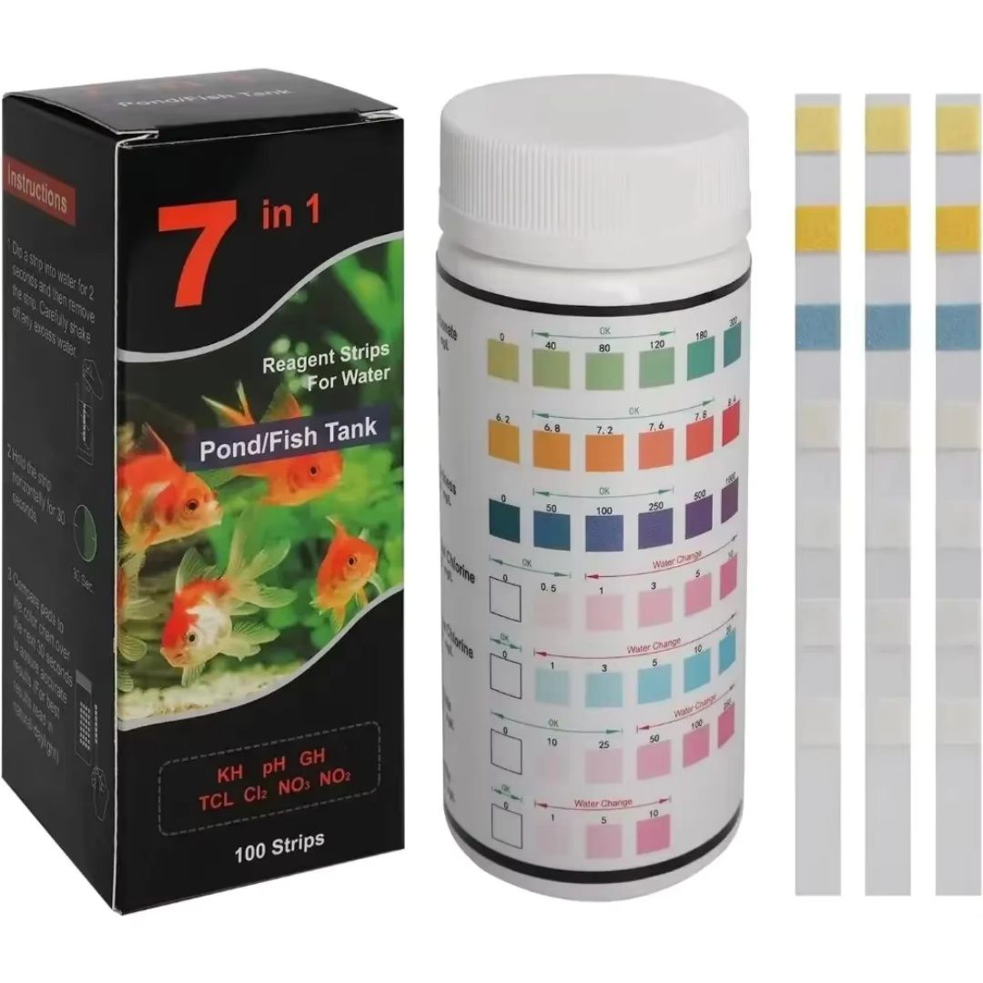 Marine Aquarium Water Test Kit - Kit de Tiras de Teste de