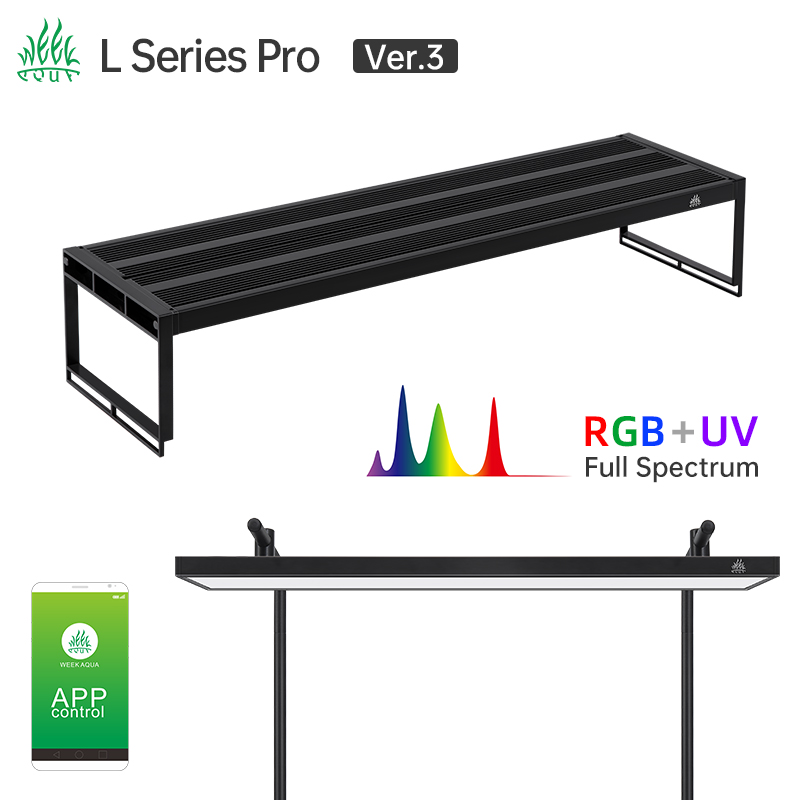 Aquarium Marine Lights - WEEK AQUA L Series APP Controle