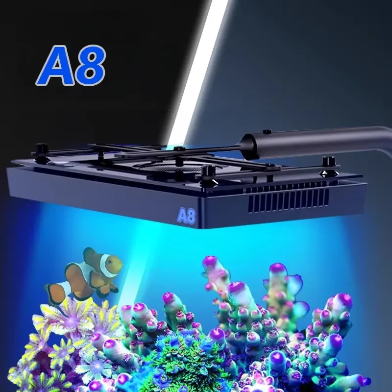 Aquarium Marine Lights - Luz LED Marinha A8SE II Max