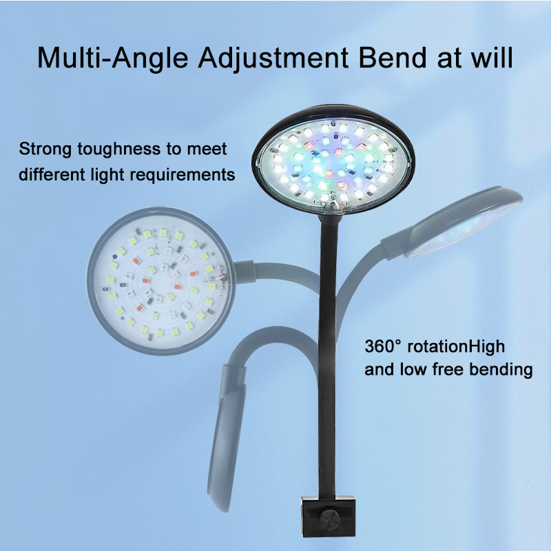Usb aquário lâmpada led luz do - Aquarium Marine Lights avaliação e preço
