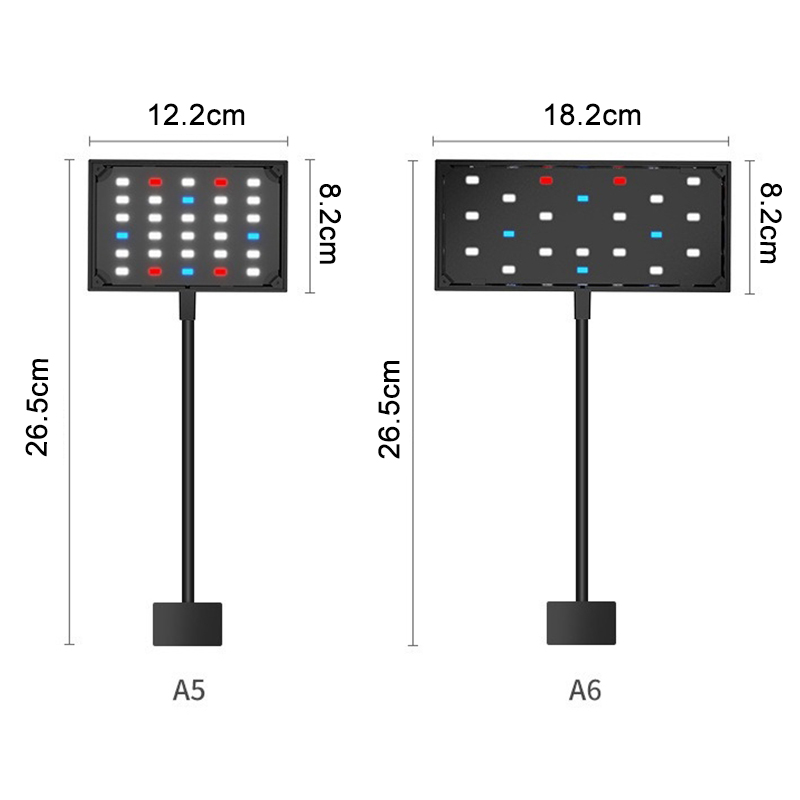Luz LED USB para Aquário, Lâmp - Aquarium Marine Lights avaliação e preço