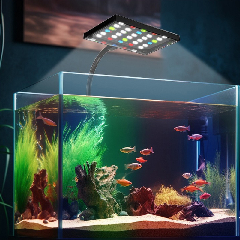Luz LED USB para Aquário, Lâmp - Aquarium Marine Lights avaliação e preço