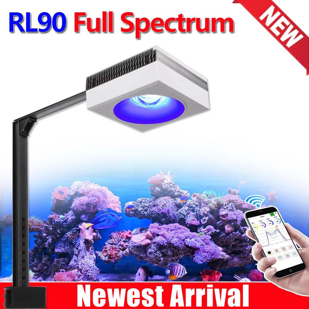 PopBloom RL90 Full Spectrum Wi - Marine X Aquarium avaliação e preço