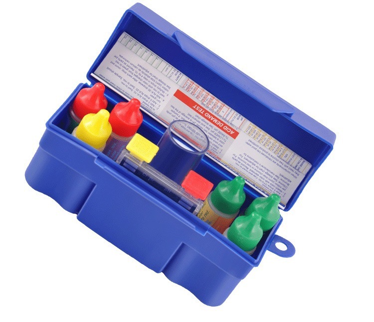 Yieryi kit de teste de 5 vias  - Marine Aquarium Water Test Kit avaliação e preço