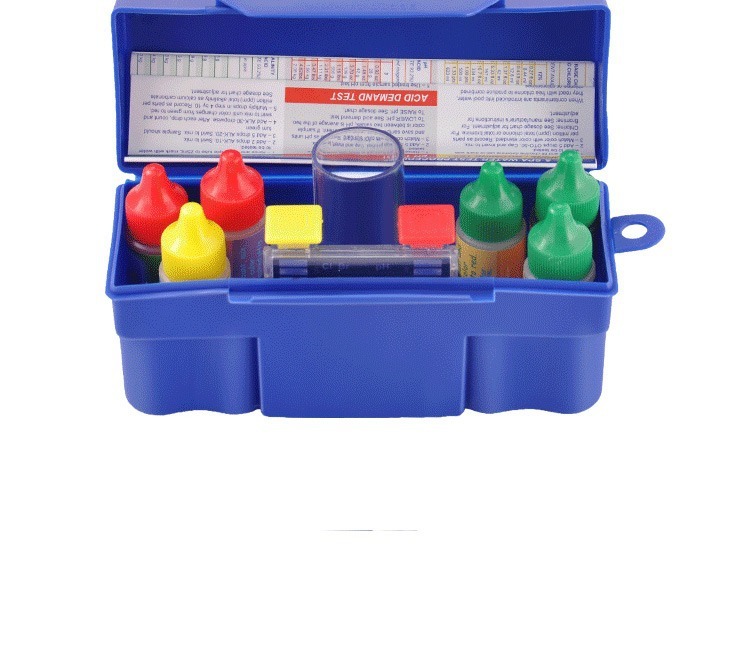 Yieryi kit de teste de 5 vias  - Marine Aquarium Water Test Kit avaliação e preço
