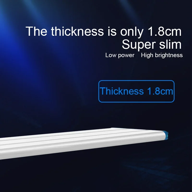 Super Slim LED iluminação do a - Aquarium Marine Lights avaliação e preço