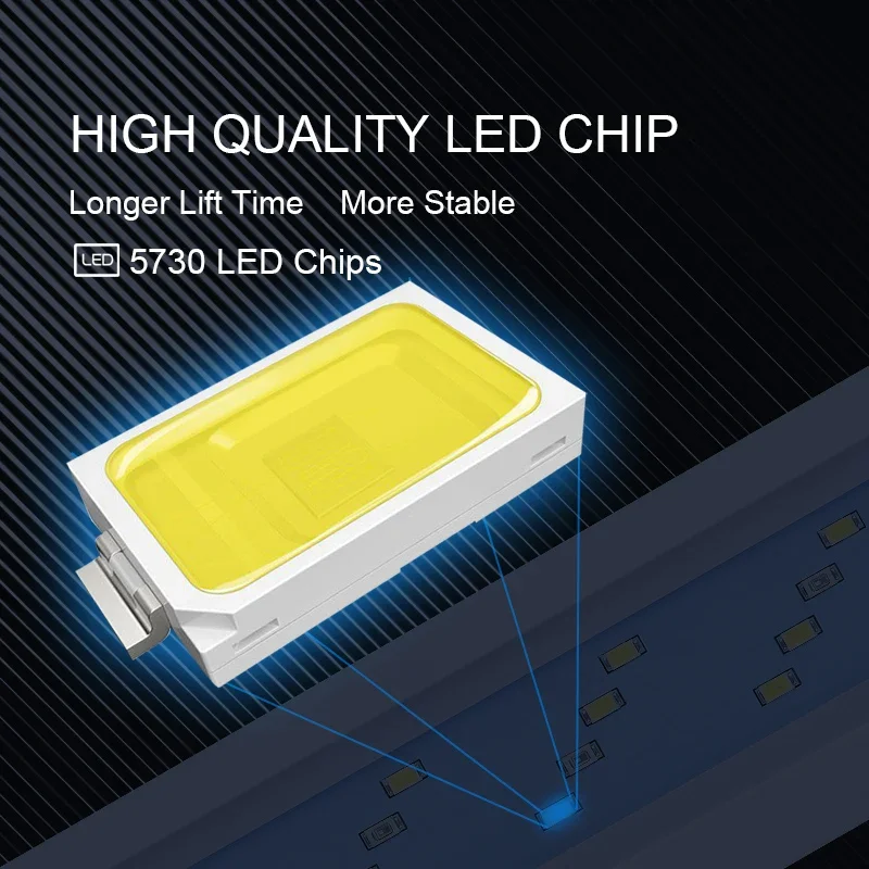Super Slim LED iluminação do a - Aquarium Marine Lights avaliação e preço