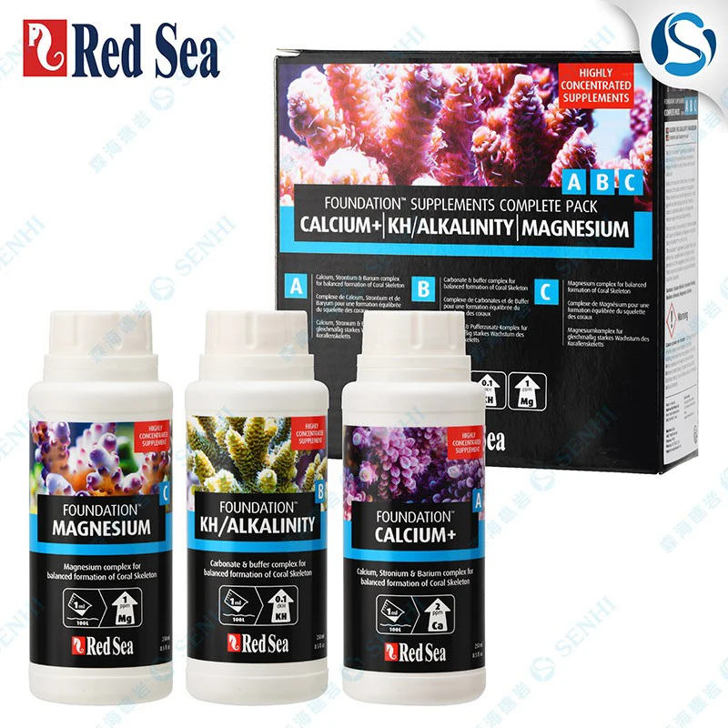 Base do mar vermelho abc suple - Marine Aquarium Water Test Kit avaliação e preço