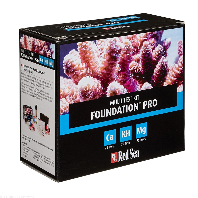 Base do mar vermelho abc suple - Marine Aquarium Water Test Kit avaliação e preço