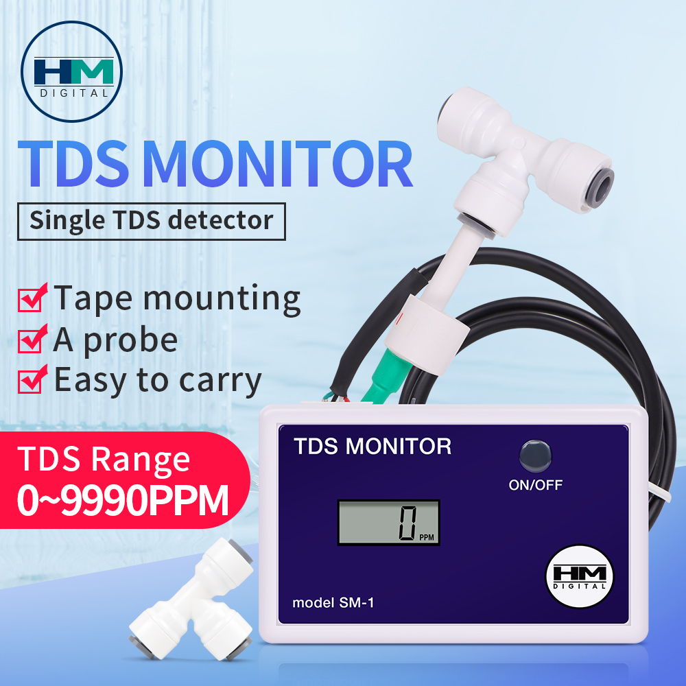 Sm1 único/trm1 medidor triplo  - Marine Aquarium Water Test Kit avaliação e preço