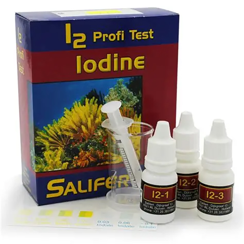 Salifert Iodine I2 Profi-Test  - Marine Aquarium Water Test Kit avaliação e preço