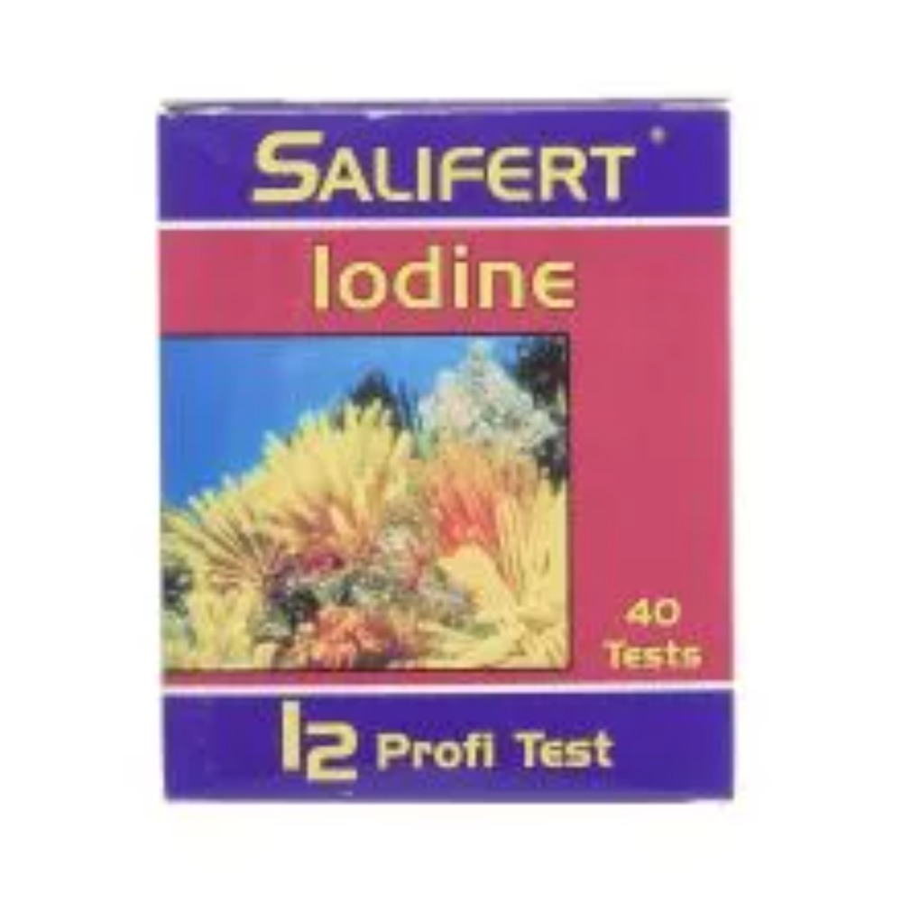 Salifert Iodine I2 Profi-Test  - Marine Aquarium Water Test Kit avaliação e preço