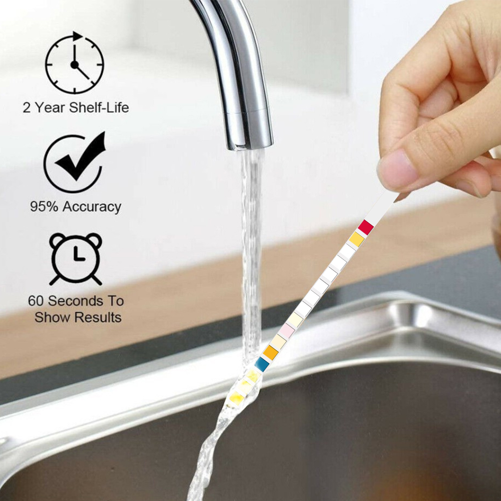 Tiras de Teste de Água Yieryi  - Marine Aquarium Water Test Kit avaliação e preço