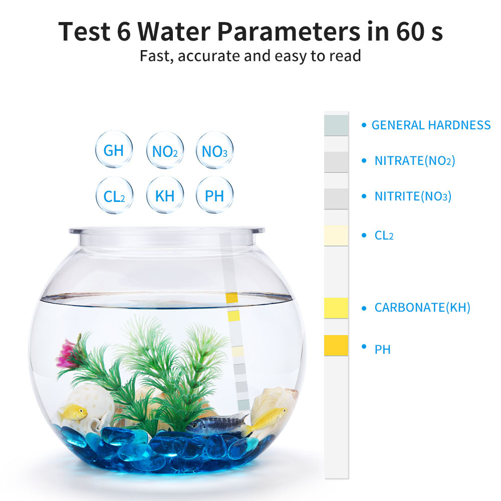 Multi função água qualidade te - Marine Aquarium Water Test Kit avaliação e preço