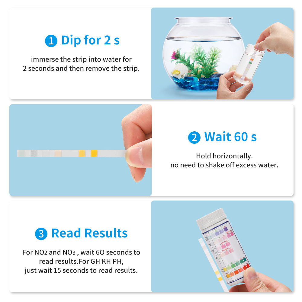 Multi função água qualidade te - Marine Aquarium Water Test Kit avaliação e preço