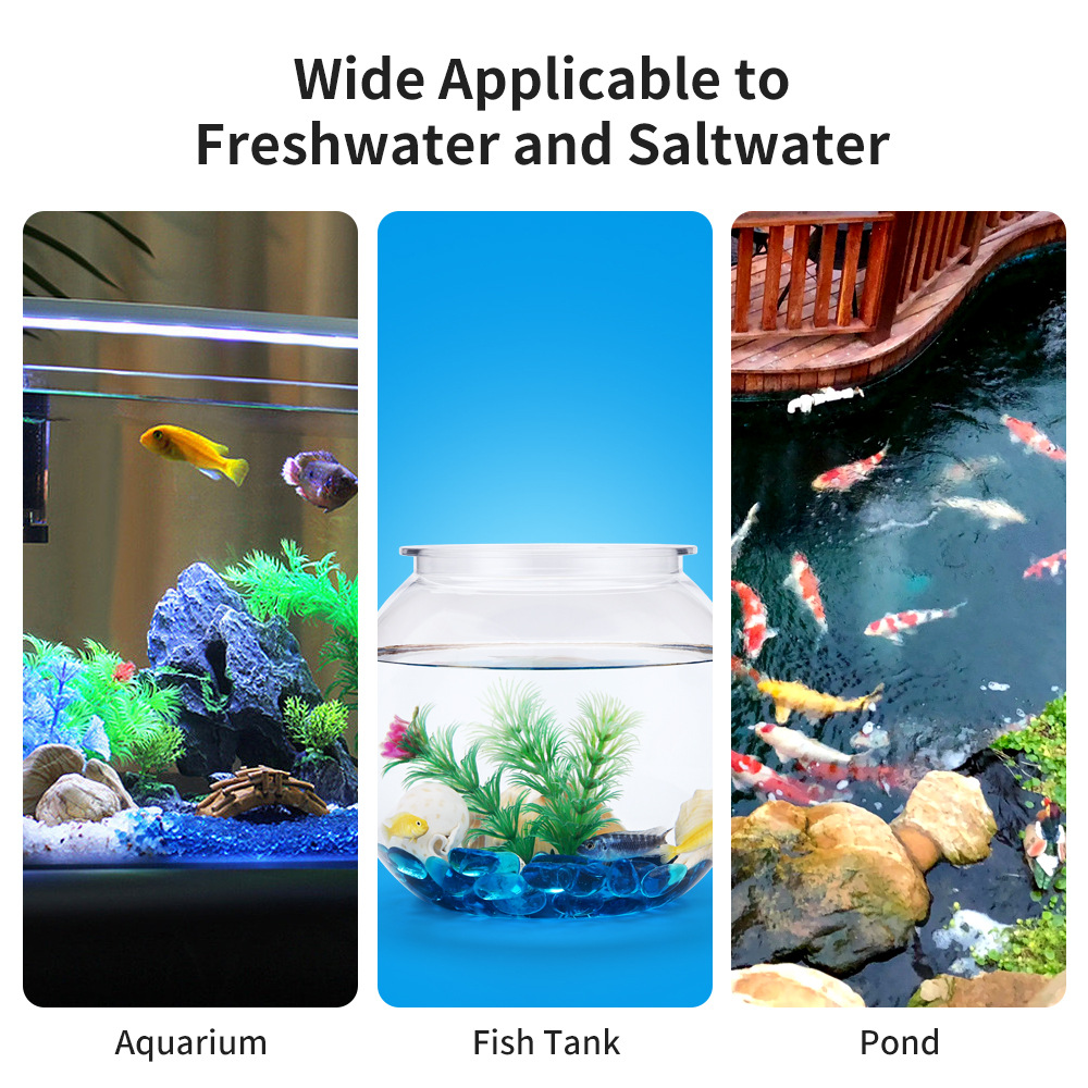 Multi função água qualidade te - Marine Aquarium Water Test Kit avaliação e preço