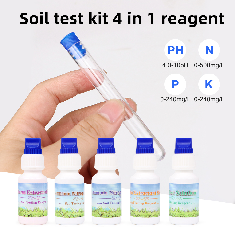 Kit de Teste de Solo 4 em 1: M - Marine Aquarium Water Test Kit avaliação e preço