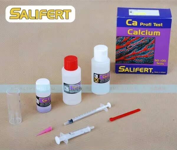 Salifert kit ca cálcio cu i2 k - Marine Aquarium Water Test Kit avaliação e preço