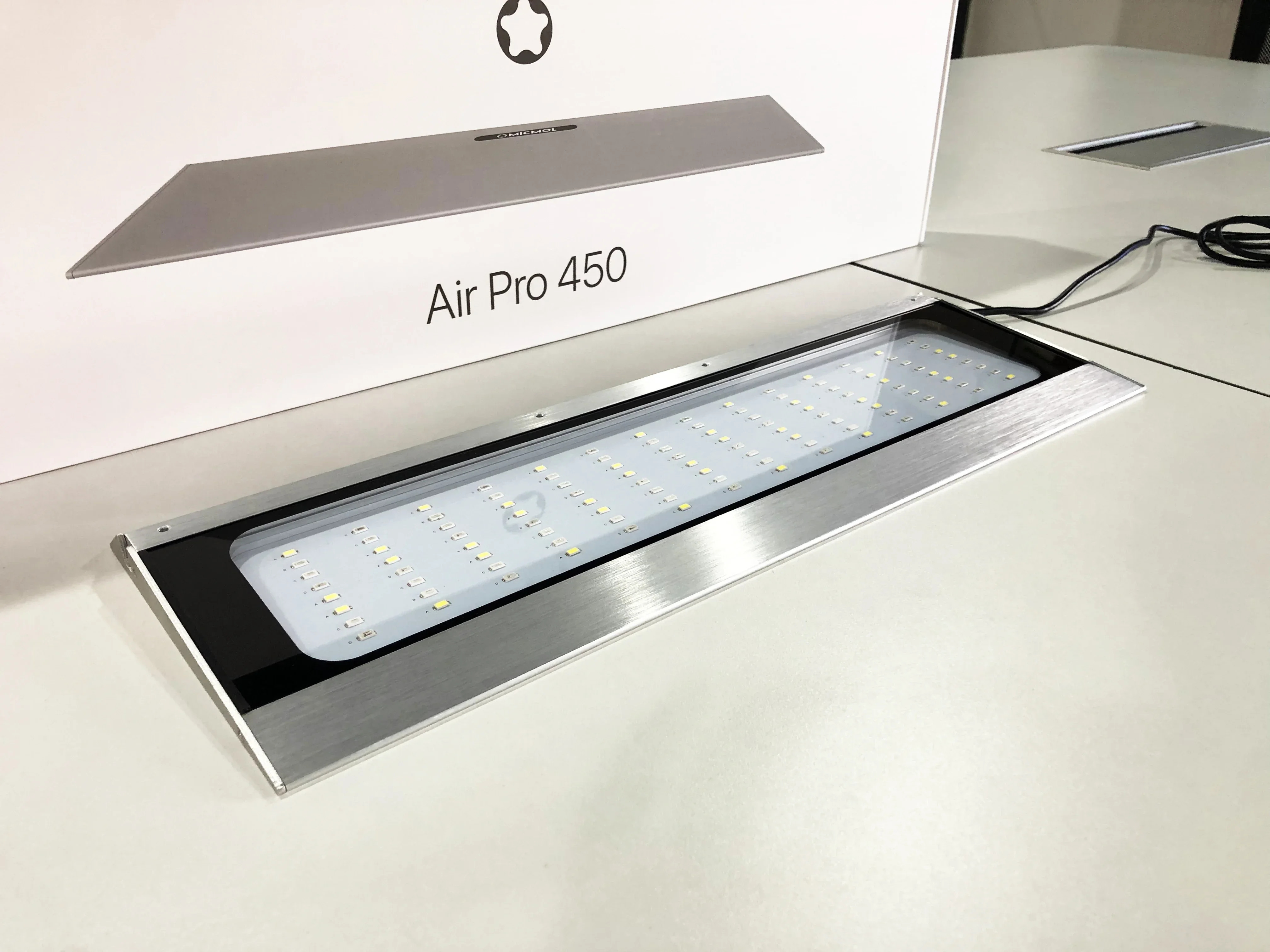 Microl novo aqua air pro mais  - Aquarium Marine Lights avaliação e preço