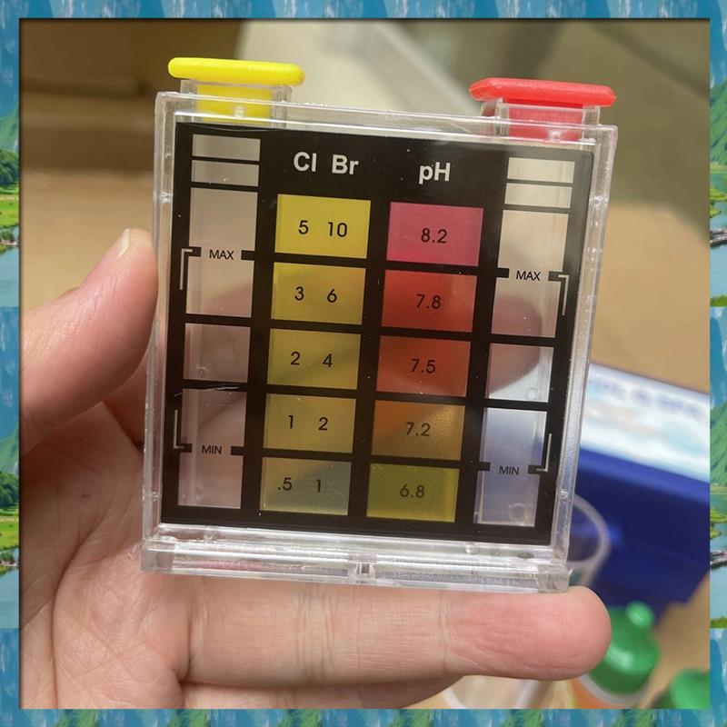 O novo kit de teste de 5 vias  - Marine Aquarium Water Test Kit avaliação e preço