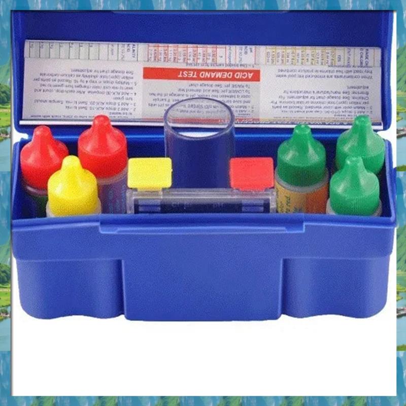 O novo kit de teste de 5 vias  - Marine Aquarium Water Test Kit avaliação e preço