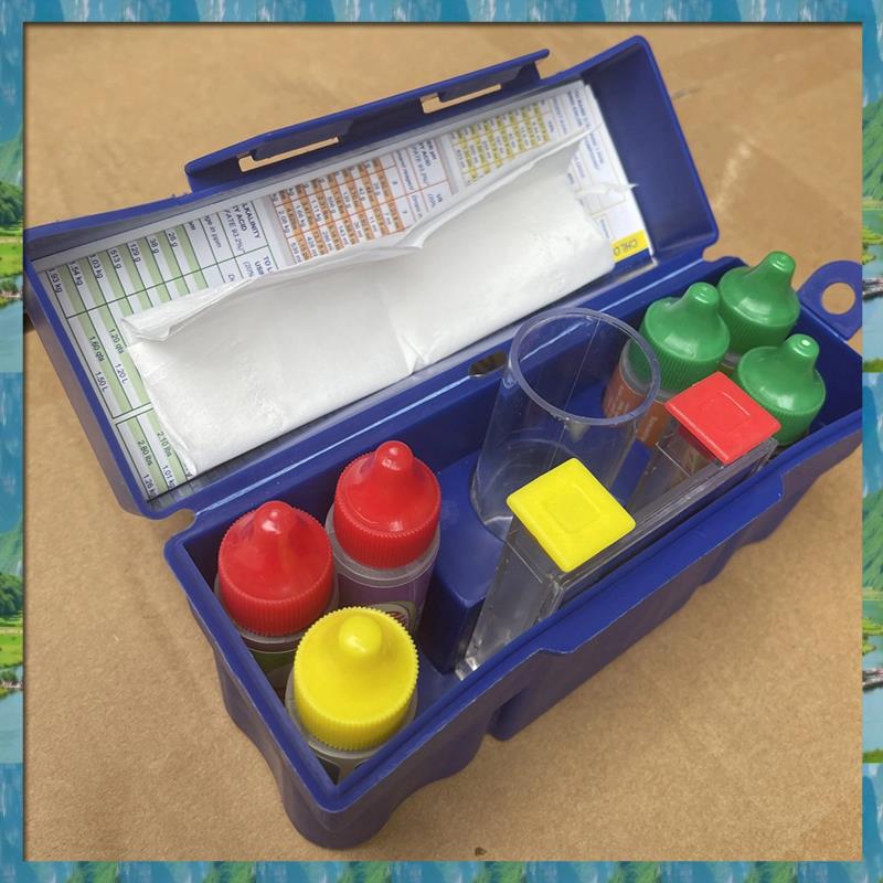 O novo kit de teste de 5 vias  - Marine Aquarium Water Test Kit avaliação e preço