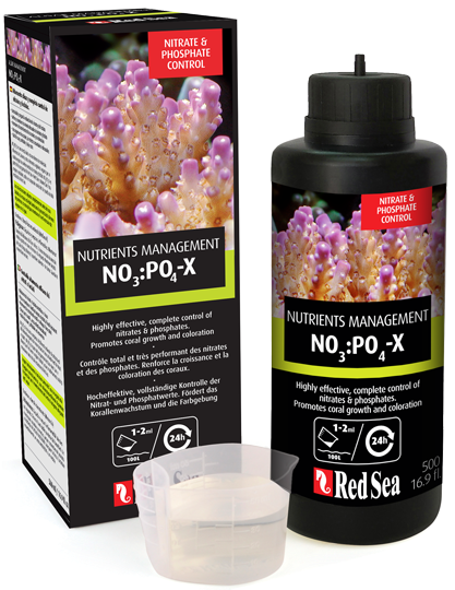 Removedor de Nitrato e Fosfato - Marine X Aquarium avaliação e preço