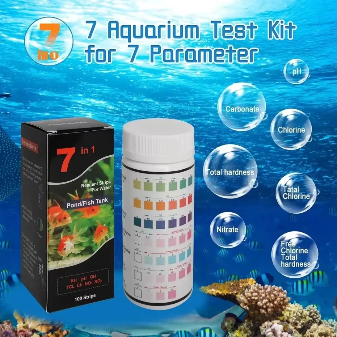Kit de Tiras de Teste de pH pa - Marine Aquarium Water Test Kit avaliação e preço