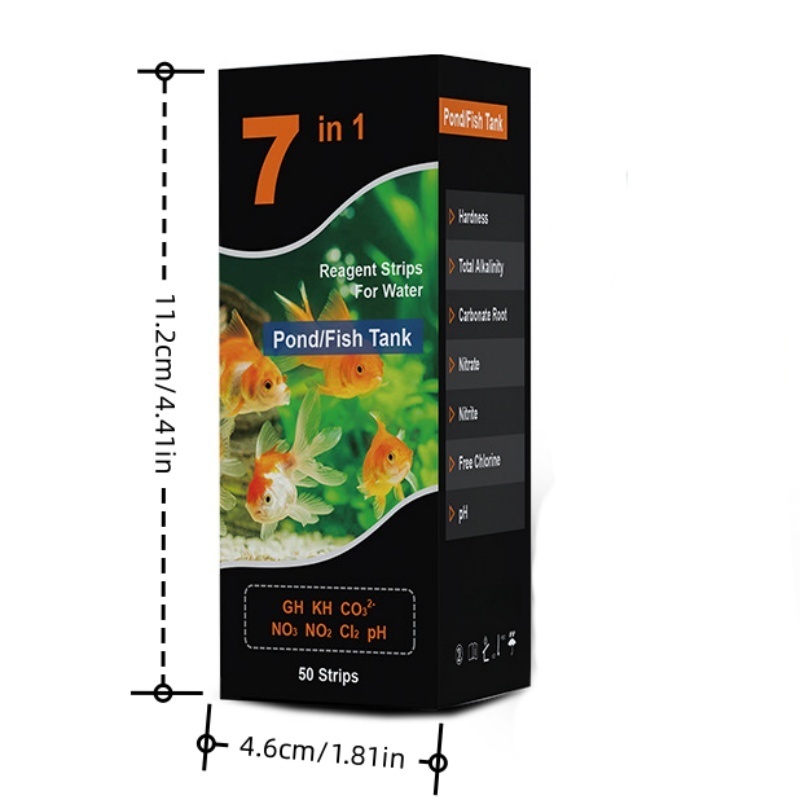 Kit de Tiras de Teste de pH pa - Marine Aquarium Water Test Kit avaliação e preço