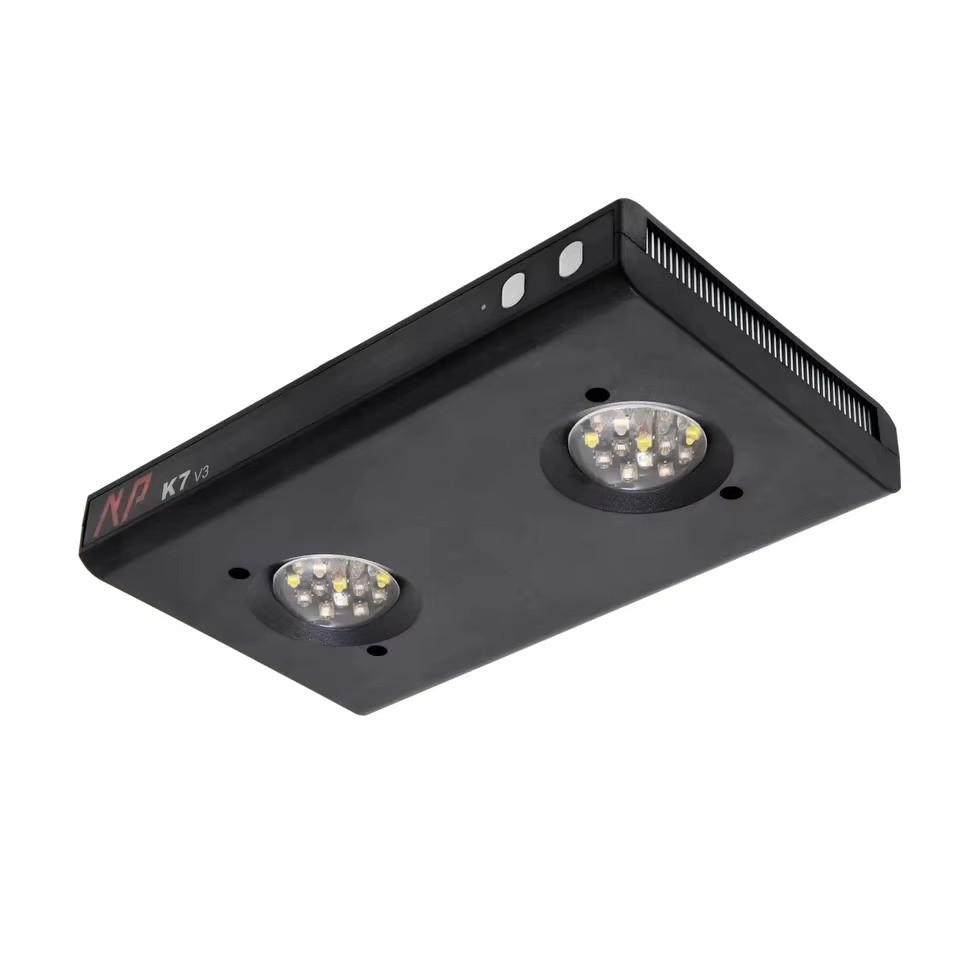 K7 140W Espectro Completo WiFi - Aquarium Marine Lights avaliação e preço