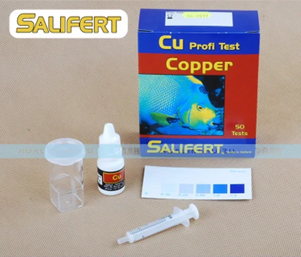Kit de teste Salifert Ca cálci - Marine Aquarium Water Test Kit avaliação e preço