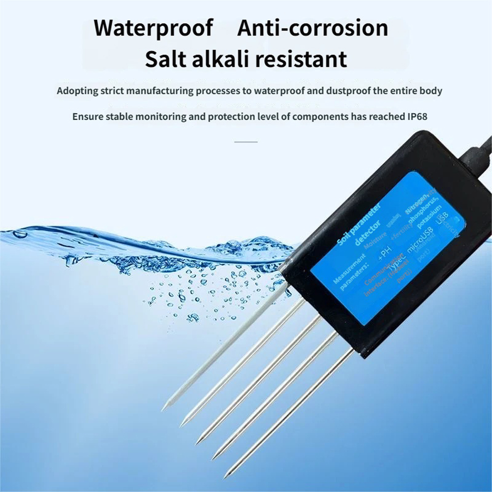 Medidor de ph e ec de alta qua - Marine Aquarium Water Test Kit avaliação e preço