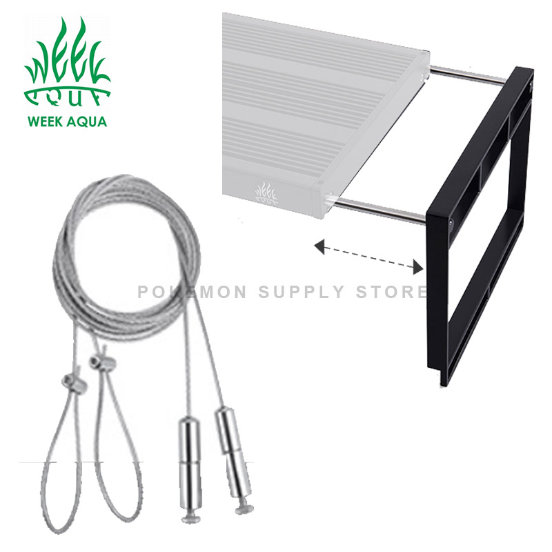 Semana aqua série v/m/l/z400 c - Aquarium Marine Lights avaliação e preço
