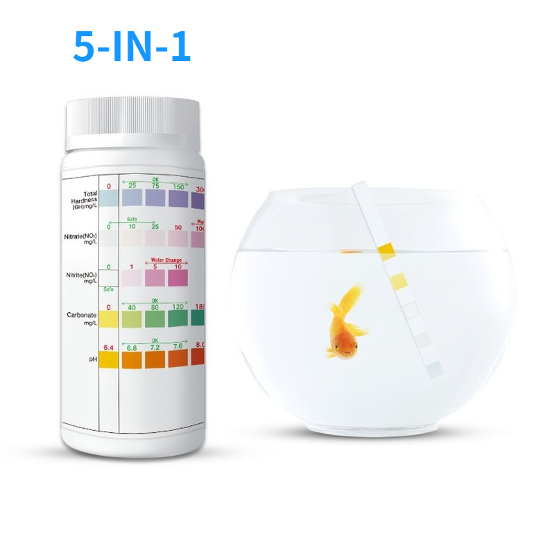 Fish Tank Test Kit, tiras de t - Marine Aquarium Water Test Kit avaliação e preço