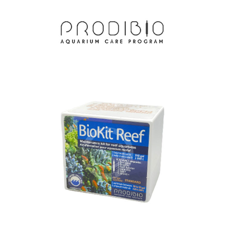 Prodibio BioVert Bioptim Chlor - Marine Aquarium Water Test Kit avaliação e preço