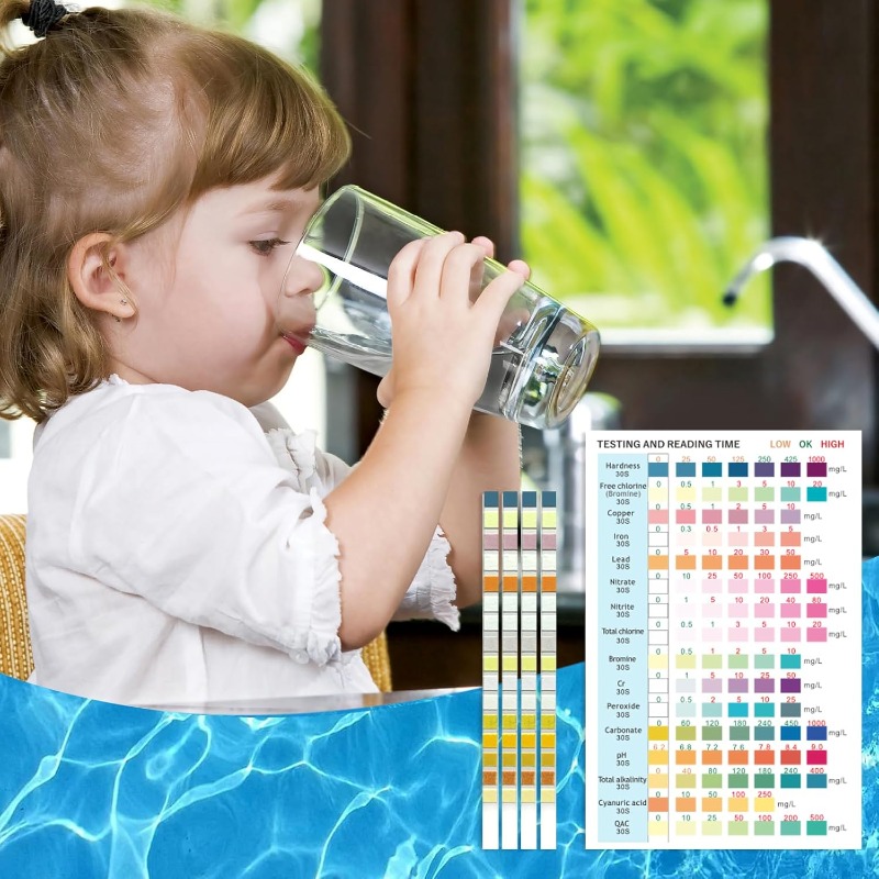 Tiras de Teste para Aquário: K - Marine Aquarium Water Test Kit avaliação e preço