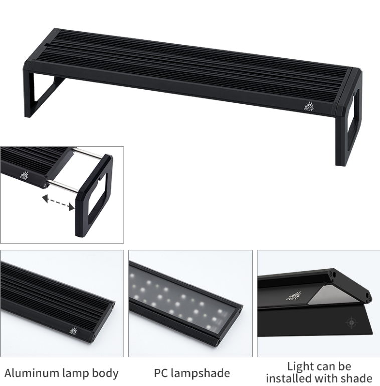 Luminária LED RGB UV para Aquá - Aquarium Marine Lights avaliação e preço