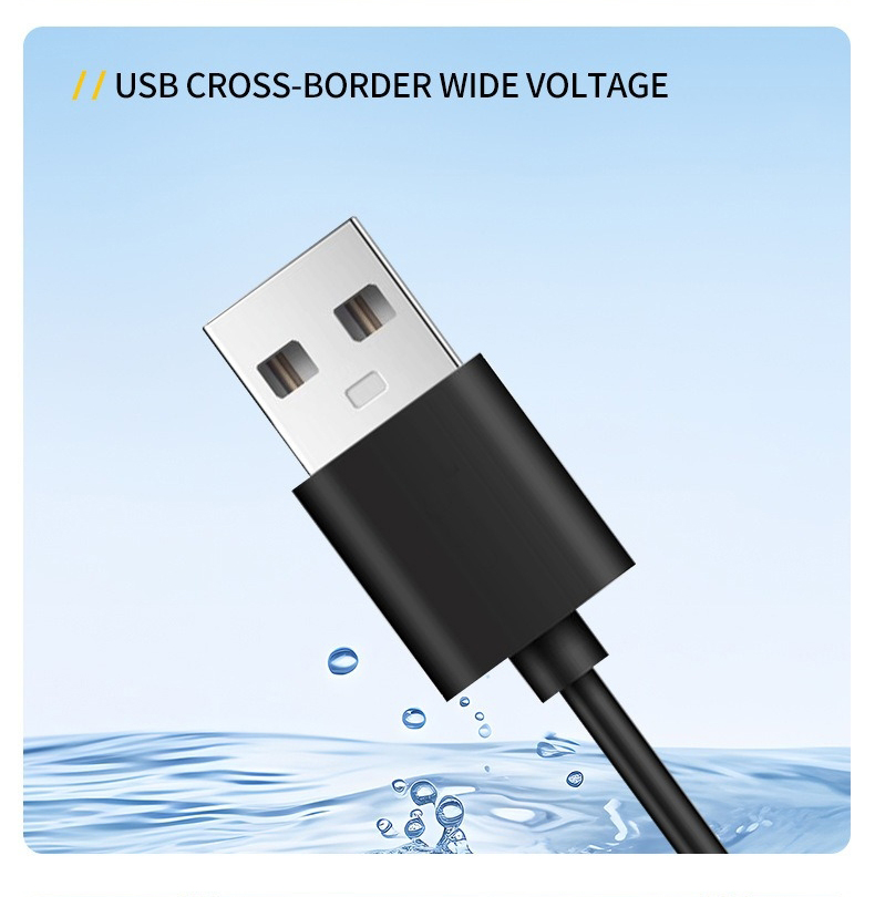 Aquário usb led luz espectro c - Aquarium Marine Lights avaliação e preço