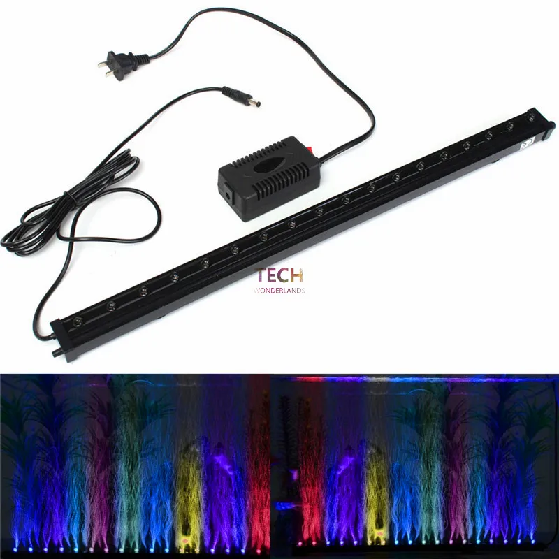 Aquário tanque de peixes subaq - Aquarium Marine Lights avaliação e preço