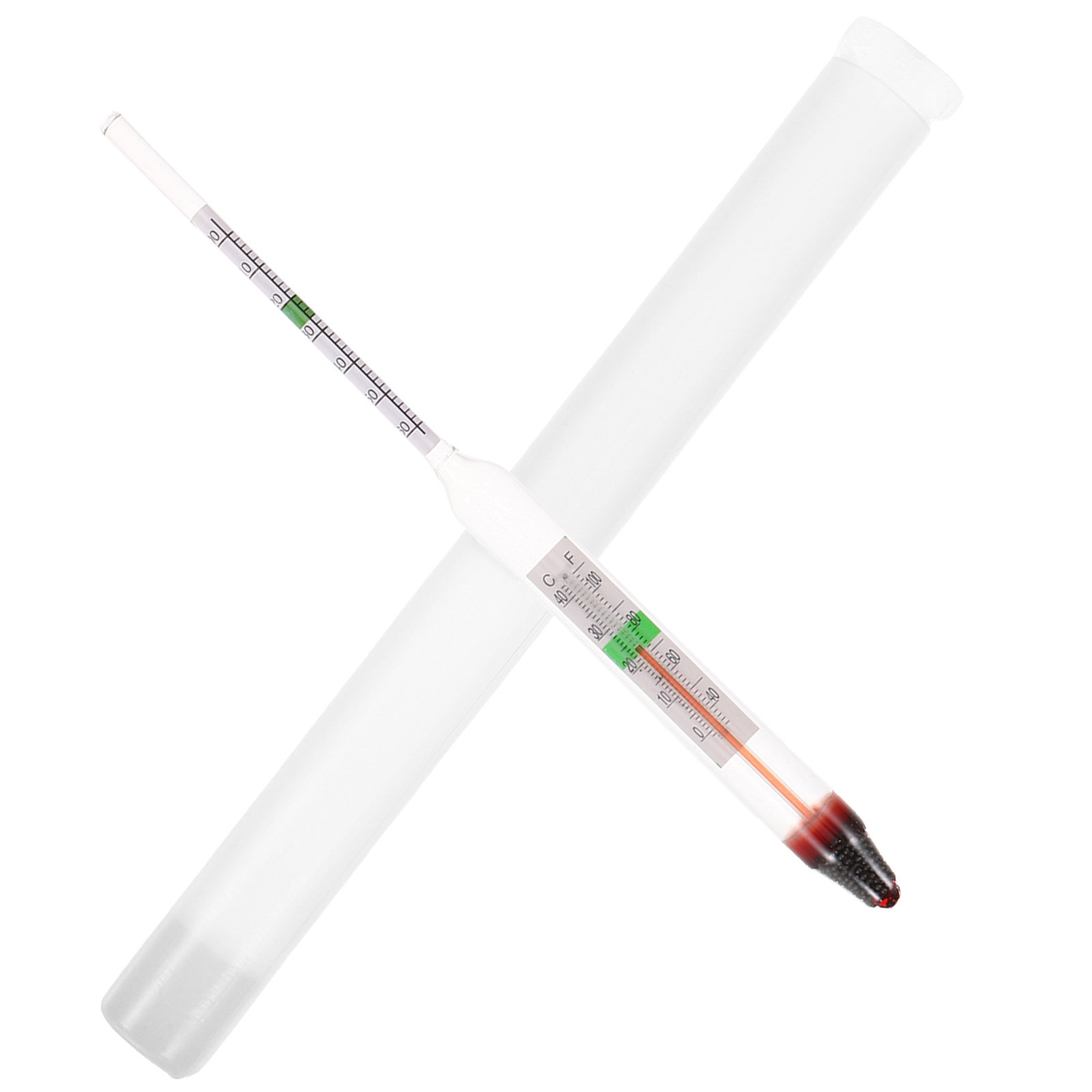1 Conjunto de Hidrômetro de Sa - Marine Aquarium Water Test Kit avaliação e preço