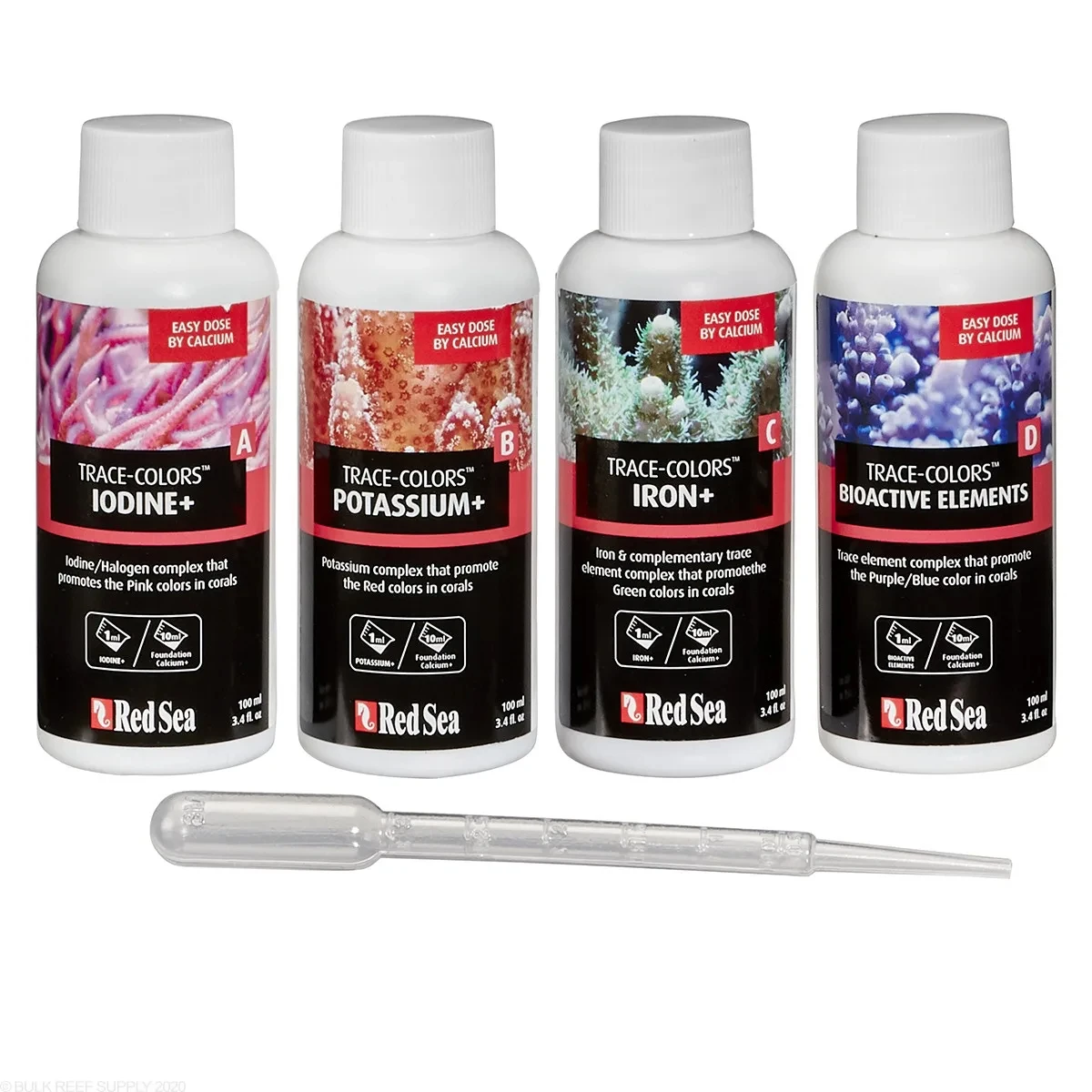 Elemento traço cor do mar verm - Marine Aquarium Water Test Kit avaliação e preço