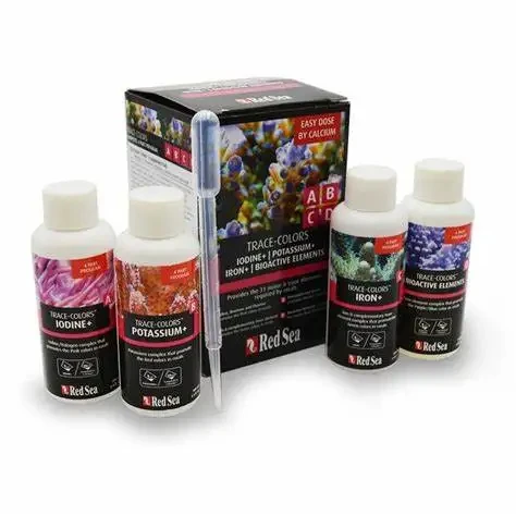 Elemento traço cor do mar verm - Marine Aquarium Water Test Kit avaliação e preço