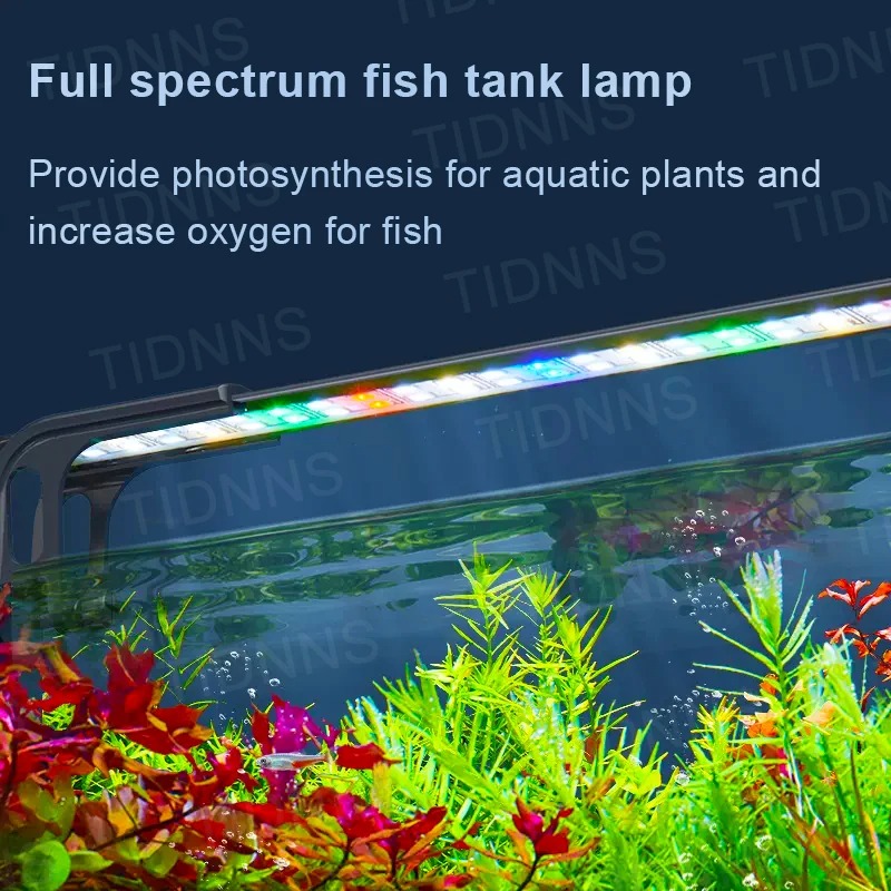 Luz led para aquário, planta,  - Aquarium Marine Lights avaliação e preço