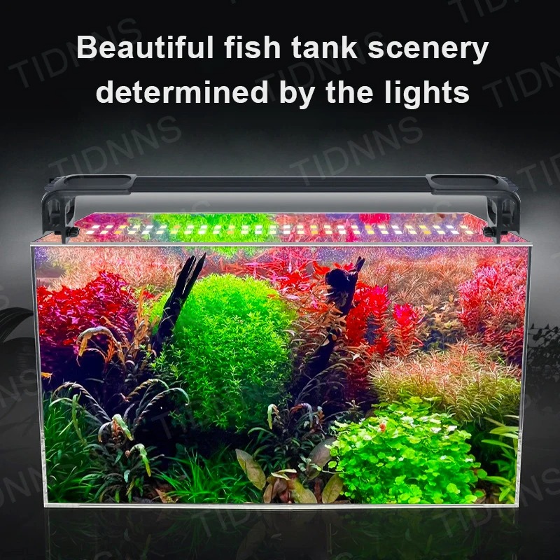 Luz led para aquário, planta,  - Aquarium Marine Lights avaliação e preço