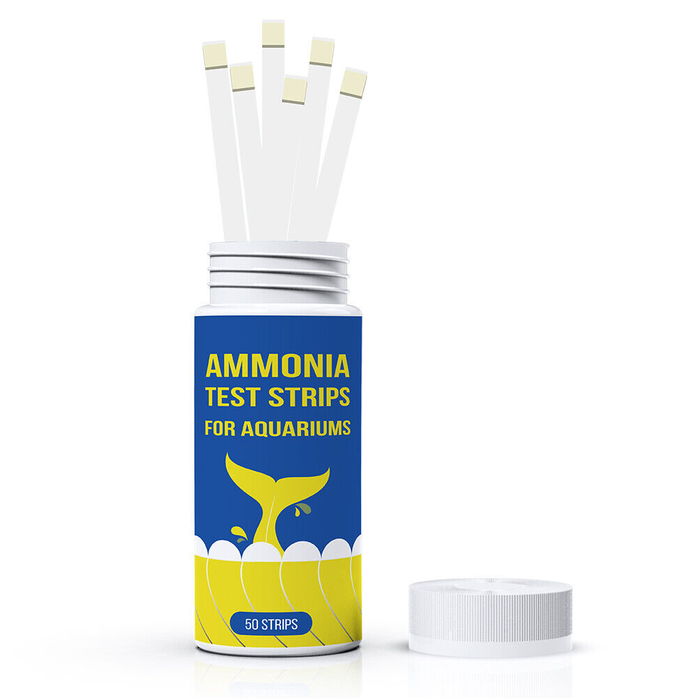 50pc amônia nitrogênio rápida  - Marine Aquarium Water Test Kit avaliação e preço